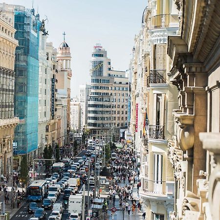 Hostal Felipe V Madrid Eksteriør billede
