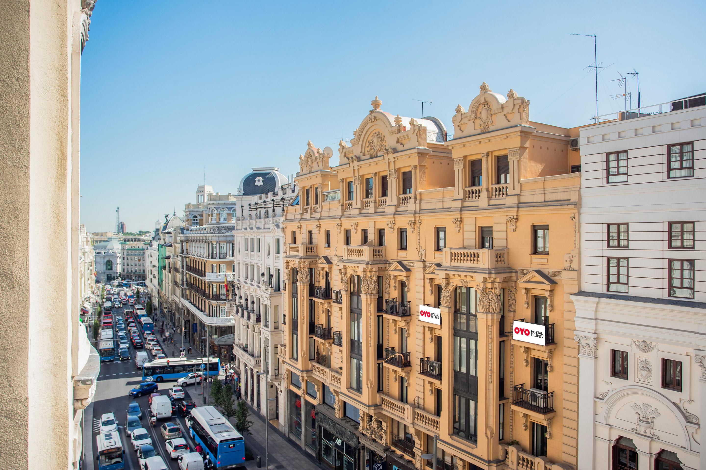 Hostal Felipe V Madrid Eksteriør billede