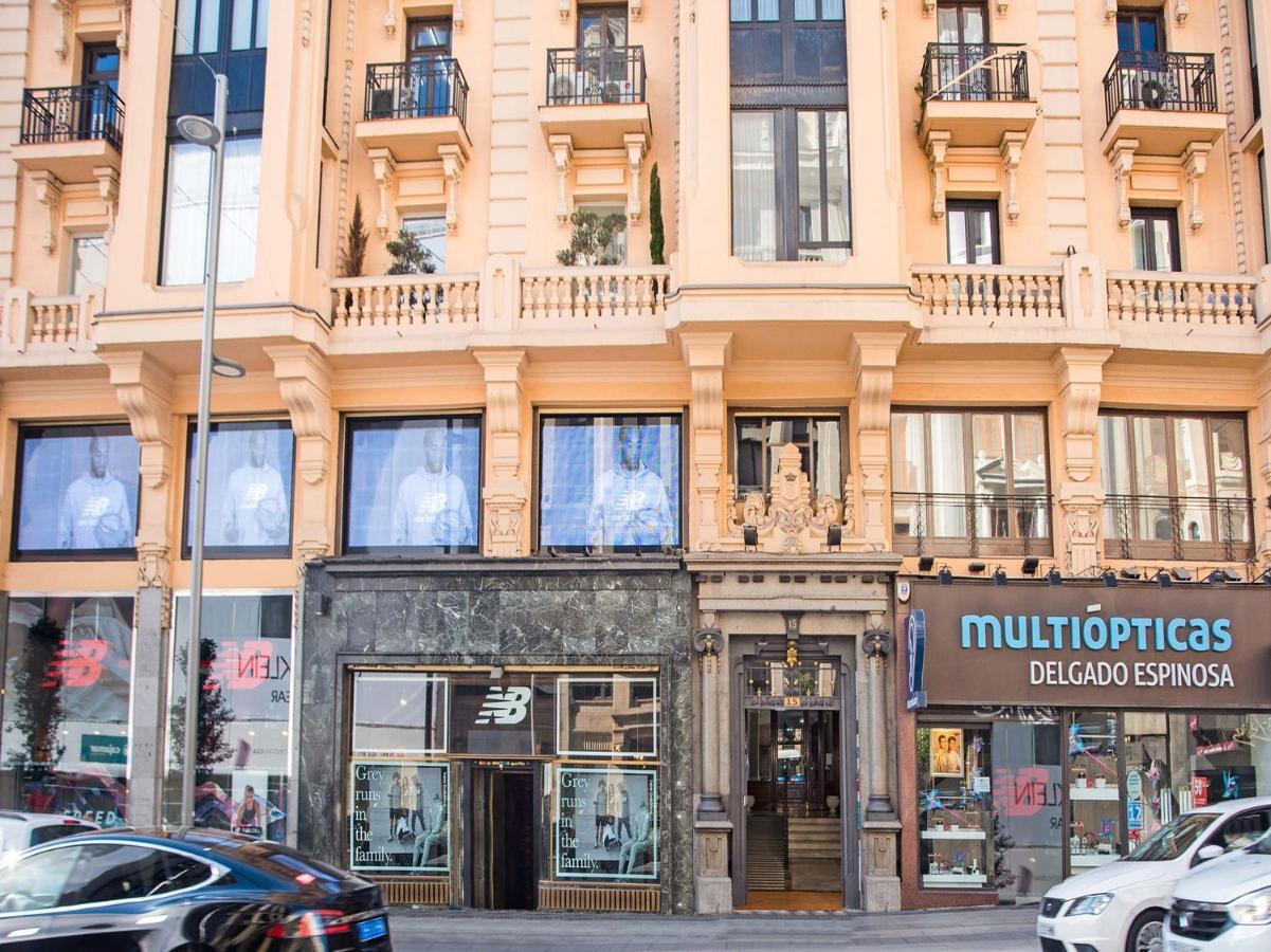 Hostal Felipe V Madrid Eksteriør billede