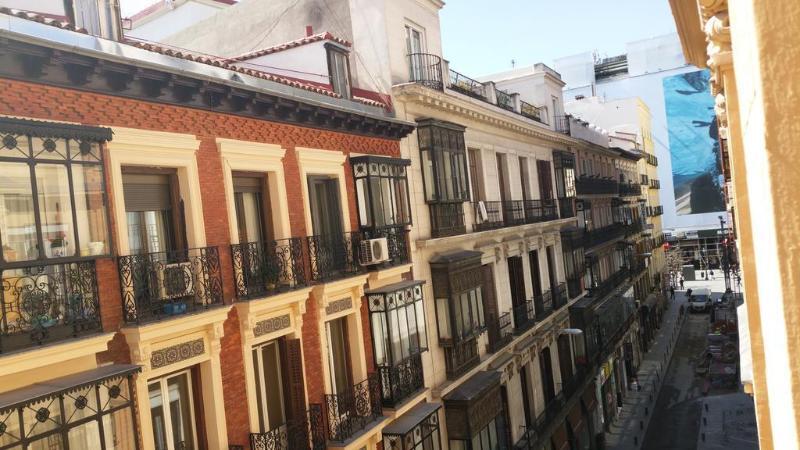 Hostal Felipe V Madrid Eksteriør billede